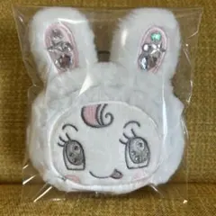 ナルミヤキャラクターズ ホワイトベリエちゃん ふわきらポーチ ホワイトベリエちゃん ふわきらポーチ(F ピンク): ジュニア - ナルミヤ