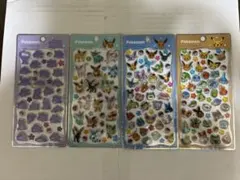 【正規品】ポケモン プチドロップステッカー 4種セット