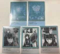 鬼滅の刃　時透無一郎　フレーズカード　柱展