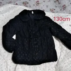 女の子用コート　130 ダウンジャケット