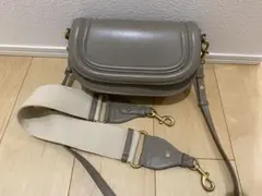 ZARA ショルダーバッグ グレージュのサムネイル