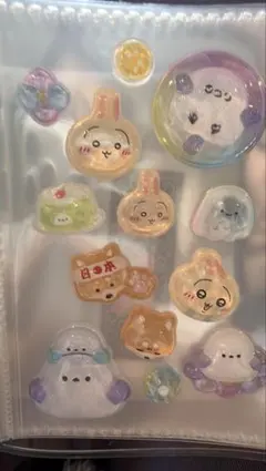 シール　おすそ分け