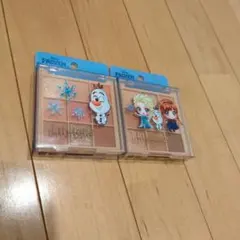 Disney Frozen アイシャドウパレット 2個セット