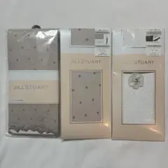 ジルスチュアート・3点セット レギンス・靴下・ハイソックス（透け感素材