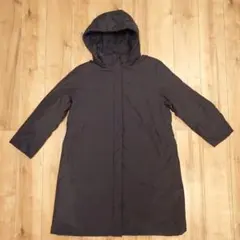 希少サイズ 3XL UNIQLO ユニクロ ハイブリッドダウンコート ブラック