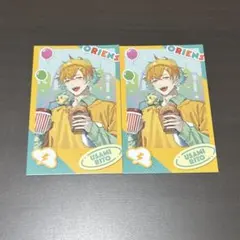 宇佐美リト おでかけOriens チェキ風