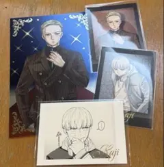 WIND BREAKER ウィンブレ展 梶蓮 柊登馬 ぱしゃこれ ポストカード