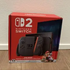【新品未使用】Nintendo Switch2 マリオカートセット