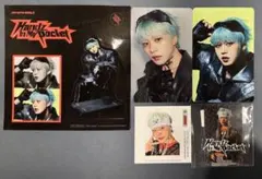 JO1 木全翔也　トレカ　ステッカー