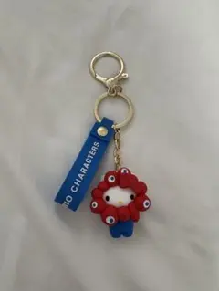 大阪関西万博 ミャクミャク サンリオ なりきり キーホルダー キティ