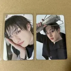 StraykidsバンチャンKARMA SKZOOver. 封入トレカ特典トレカ