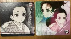 鬼滅の刃 ufotable ダイニング カフェ 禰豆子 六太コースター 2枚