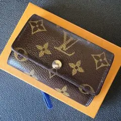 LOUIS VUITTON モノグラム ミュルティクレ 6連キーケース 美品