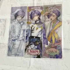 にじさんじ 3SKM 特典 クリアしおり 榊ネス ネスアニメイト