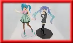 初音ミク　SPMフィギュア　ゴースト・カラフルドロップ　２点セット