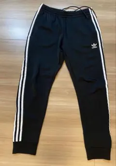 adidas ビッグロゴ スウェットパンツ ジョガーパンツ ジャージ 下