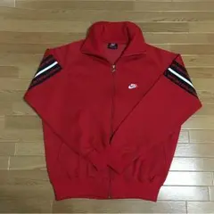 90s nike ビンテージ トラックジャケット Ｌ 紺タグ ジャージ ナイキ