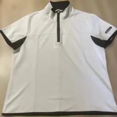 FILA ハーフジップ半袖シャツ　Ｍサイズ テニスシャツのサムネイル