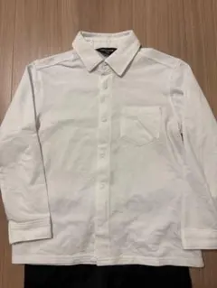 コムサ　白シャツ　黒短パンセット