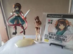特典フィギュア PS2 【涼宮ハルヒの戸惑 】超限定版 新品 - メルカリ