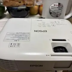 EPSON プロジェクター EB-982W 使用時間1時間 - メルカリ