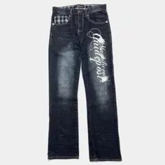 Y2K 00s Archive / Printed Denim Pantのサムネイル