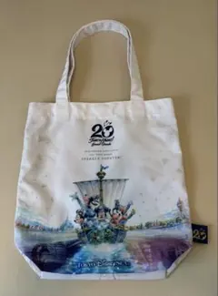 東京ディズニーシー　20周年　グランドフィナーレ　トートバッグ