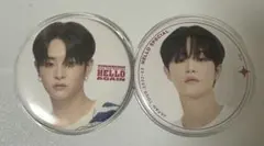 TREASURE ジフン 缶バッチ 2個