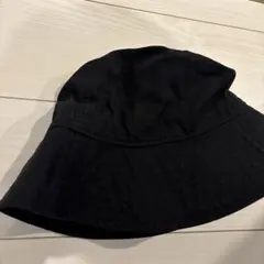 NEW ERA ブラック バケットハット M/L