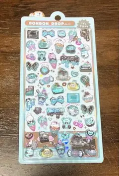 【正規品】ボンボンドロップシール　チョコミント