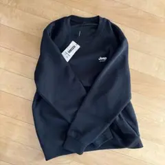 Jeep ブラック トレーナー