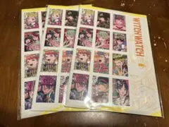 最強ジャンプ2025年5月号付録　ミニチュア表紙ステッカー