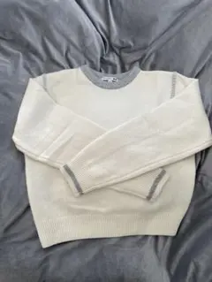 ユニクロ JW ANDERSON アイボリーセーター