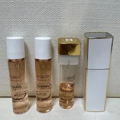 CHANELココ マドモアゼル ツィスト＆スプレイ オードゥ パルファム 3本