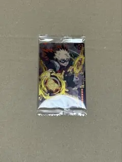 僕のヒーローアカデミア ウエハース4 爆豪勝己 R