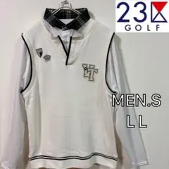 23区GOLF ゴルフ メンズ 半袖&ベスト Lサイズ 新品未使用 23区GOLF ゴルフ メンズ 半袖&ベスト Lサイズ 新品未使用 2025年