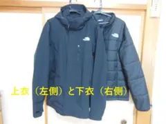 THE NORTH FACE マウンテンパーカー ナイロンジャケット 上衣+下衣
