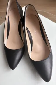 ◆アシックスRunwalk ブラック 5cmヒール ◆着用5回