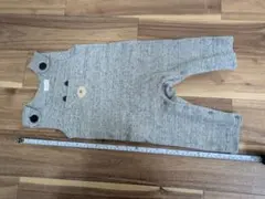 【Combi】グレー オーバーオール サイズ80のサムネイル