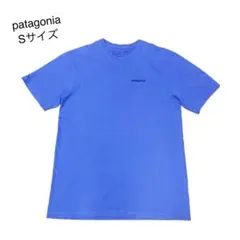 patagonia パタゴニア　レギュラーフィット　半袖Tシャツ　ブルー　S