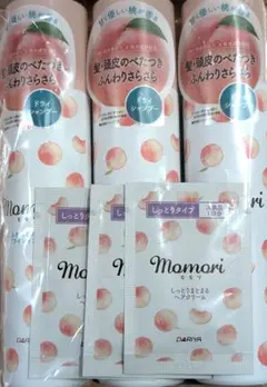 Momori モモリ ドライシャンプー 3本 +ヘアクリーム 試供品セットのサムネイル