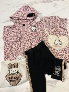キティちゃん冬服 4セット