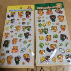 みきゃん ぷっくりシール 2枚セット