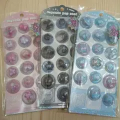 正規品 カミオジャパン カプセルポップシール 3種セット