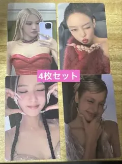 BLACKPINK DEADLINE ktown4u 特典　トレカ　8枚セット blackpink deadline ktown4u 特典 トレカ 8枚セット - メルカリ