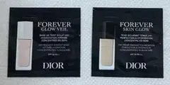Dior Forever GLOW VEIL&SKIN GLOW サンプルセット