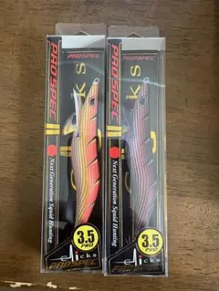 Clicks PROSPEC 3.5号 2本セット エギ - メルカリ