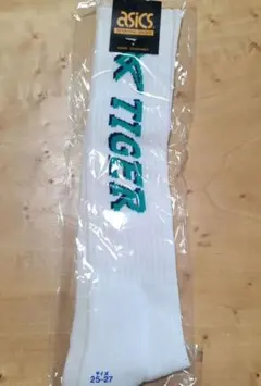 【新品】アシックス　タイガー　スポーツソックス　ハイソックス