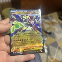 メガジガルデex RR MEGA 拡張パック ムニキスゼロ 046/080エラー