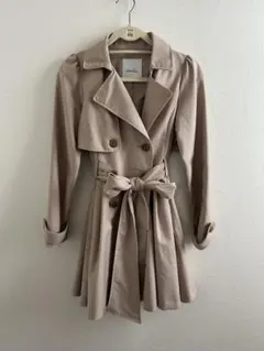 【美品】dazzlin トレンチコート ベージュのサムネイル